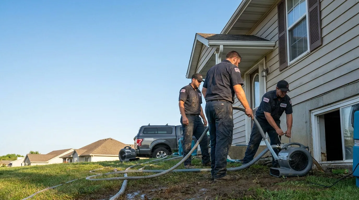 Water Removal in Luthersburg, PA near me